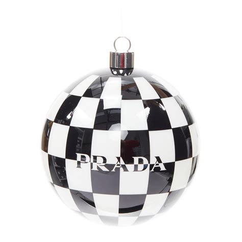 christmas balls prada|Prada Glass Christmas ornament set .